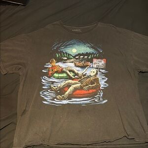 Jason & Freddy Graphic T-Shirt 3XL